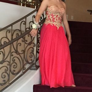 Pink Prom Dress